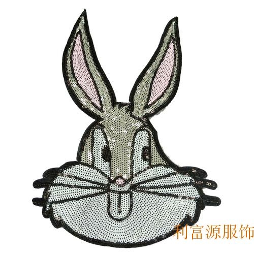 珠片绣、亮片绣、钉珠绣